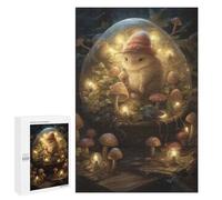 para Adultos 1000 PCS Rompecabezas Mouse and Mushroom Rompecabezas para Adolescentes Juego Práctico Decoración del Hogar Juego Desafiante Regalos 1000 PCS