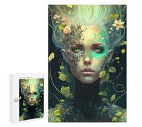 para Adultos 1000 PCS Rompecabezas Nature's Whisper A Fusion of Beauty and Botany Rompecabezas para Adultos Juego Familiar Corte De Precisión Cumpleaños Y Navidad 1000 PCS