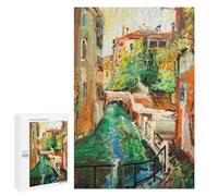 para Adultos 1000 PCS Rompecabezas Oil Painting The Grand Can Rompecabezas para Adultos Juegos Relajantes para La Diversión Familiar Juego Desafiante Regalos 1000 PCS