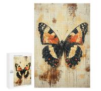 para Adultos 1000 PCS Rompecabezas Painted Butterfly Rompecabezas para Adultos Juego Familiar Corte De Precisión Cumpleaños Y Navidad 1000 PCS