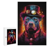 para Adultos 1000 PCS Rompecabezas Paws and Pistons Rompecabezas para Adolescentes Juego Práctico Decoración del Hogar Juego Desafiante Regalos 1000 PCS