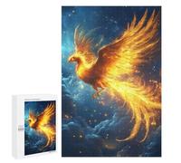 para Adultos 1000 PCS Rompecabezas Phoenix in Flight Rompecabezas para Adultos Juego Familiar Corte De Precisión Cumpleaños Y Navidad 1000 PCS
