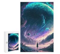 para Adultos 1000 PCS Rompecabezas Planetary Reflections Rompecabezas para Adultos Juego De Ingenio Regalos para Mujeres Diversión En Casa Actividades, 1000 PCS