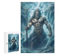 para Adultos 1000 PCS Rompecabezas Poseidon Rompecabezas para Adultos Juego Familiar Corte De Precisión Cumpleaños Y Navidad 1000 PCS