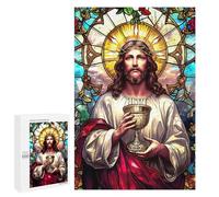 para Adultos 1000 PCS Rompecabezas Religion Poster Rompecabezas para Adultos Juegos Relajantes para La Diversión Familiar Juego Desafiante Regalos 1000 PCS