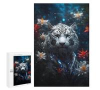 para Adultos 1000 PCS Rompecabezas Sentinel of The Forest Rompecabezas para Adolescentes Juego Práctico Decoración del Hogar Juego Desafiante Regalos 1000 PCS