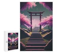 para Adultos 1000 PCS Rompecabezas Spiritual Starway Rompecabezas para Adolescentes Juego Práctico Decoración del Hogar Juego Desafiante Regalos 1000 PCS