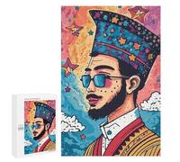 para Adultos 1000 PCS Rompecabezas The Gentleman III Rompecabezas para Adultos Juego Familiar Corte De Precisión Cumpleaños Y Navidad 1000 PCS