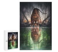 para Adultos 1000 PCS Rompecabezas The World I Used To Know Rompecabezas para Adultos Juego Familiar Corte De Precisión Cumpleaños Y Navidad 1000 PCS