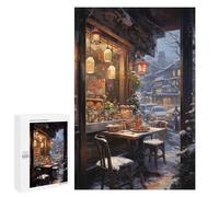 para Adultos 1000 PCS Rompecabezas Tokyo Japan Xmas Rompecabezas para Adultos Juegos Relajantes para La Diversión Familiar Juego Desafiante Regalos 1000 PCS