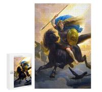 para Adultos 1000 PCS Rompecabezas Valkyrie Norse Mythology Rompecabezas para Adolescentes Juego Práctico Decoración del Hogar Juego Desafiante Regalos 1000 PCS