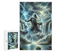 para Adultos 1000 PCS Rompecabezas Zeus Rompecabezas para Adolescentes Juego Práctico Decoración del Hogar Juego Desafiante Regalos 1000 PCS