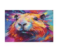 Para adultos 1000 Rompecabezas Guinea Pig rompecabezas de madera divertidos juegos (75×50cm)