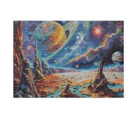 para Adultos 1000pcs(38x26cm) Rompecabezas Universe Fantasy Rompecabezas para Adultos Juegos Familiares Desafío Difícil Actividades Divertidas En Casa 1000pcs(38x26cm)