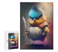 para Adultos 300 PCS Rompecabezas Anger of Baby Bird Rompecabezas para Adultos Juegos Relajantes para La Diversión Familiar Juego Desafiante Regalos 300 PCS