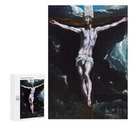 para Adultos 300 PCS Rompecabezas Christ on The Cross Rompecabezas para Adultos Juego Familiar Corte De Precisión Cumpleaños Y Navidad 300 PCS