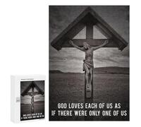 para Adultos 300 PCS Rompecabezas Christ Quote to Remember 3 Rompecabezas para Adolescentes Juego Práctico Decoración del Hogar Juego Desafiante Regalos 300 PCS