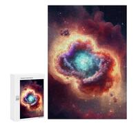 para Adultos 300 PCS Rompecabezas Cosmic Fog Rompecabezas para Adolescentes Juego Práctico Decoración del Hogar Juego Desafiante Regalos 300 PCS