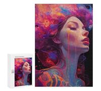 para Adultos 300 PCS Rompecabezas Galaxy Girl No5 Rompecabezas para Adultos Juegos Relajantes para La Diversión Familiar Juego Desafiante Regalos 300 PCS