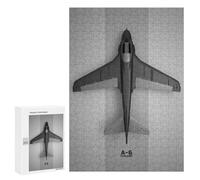 para Adultos 300 PCS Rompecabezas Grumman A6 Intruder Rompecabezas para Adultos Juego Familiar Corte De Precisión Cumpleaños Y Navidad 300 PCS
