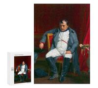 para Adultos 300 PCS Rompecabezas Napoleon at Fontainebleau Rompecabezas para Adultos Juego Familiar Corte De Precisión Cumpleaños Y Navidad 300 PCS