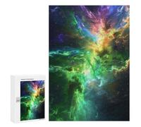 para Adultos 300 PCS Rompecabezas Nebula Bloom Rompecabezas para Adultos Juego Familiar Corte De Precisión Cumpleaños Y Navidad 300 PCS