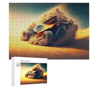 para Adultos 300 PCS Rompecabezas Off-Road Adventure in The Desert Rompecabezas para Adultos Juguetes Antiestrés Difícil Difícil Actividades Divertidas En Casa 300 PCS