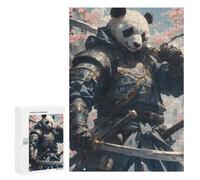 para Adultos 300 PCS Rompecabezas Panda Fighter Rompecabezas para Adultos Juego Familiar Corte De Precisión Cumpleaños Y Navidad 300 PCS