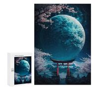 para Adultos 300 PCS Rompecabezas Planes in The Torii Gate Rompecabezas para Adolescentes Juego Práctico Decoración del Hogar Juego Desafiante Regalos 300 PCS