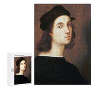 para Adultos 300 PCS Rompecabezas Raphael Self Portrait Rompecabezas para Adultos Juego Familiar Corte De Precisión Cumpleaños Y Navidad 300 PCS