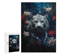para Adultos 300 PCS Rompecabezas Sentinel of The Forest Rompecabezas para Adultos Juego Familiar Corte De Precisión Cumpleaños Y Navidad 300 PCS