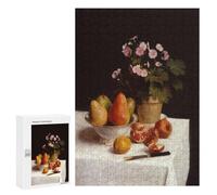para Adultos 300 PCS Rompecabezas Still Life Rompecabezas para Adolescentes Juego Práctico Decoración del Hogar Juego Desafiante Regalos 300 PCS