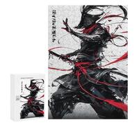 para Adultos 300 PCS Rompecabezas Sword of The Stranger Rompecabezas para Adultos Juego Familiar Corte De Precisión Cumpleaños Y Navidad 300 PCS