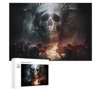 para Adultos 300 PCS Rompecabezas Tom Clancy'S The Division Last Stand Rompecabezas para Adultos Juego De Ingenio Regalos para Mujeres Diversión En Casa Actividades, 300 PCS