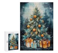 para Adultos 300 PCS Rompecabezas Whispers of Winter Rompecabezas para Adultos Juego Familiar Corte De Precisión Cumpleaños Y Navidad 300 PCS