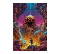 para Adultos 38x26cm/1000pcs Rompecabezas Voyage to The Cosmic Abyss Rompecabezas para Adultos Juegos Relajantes Pero Divertidos Y Humorísticos Regalos De Cumpleaños Y Únicos 38x26cm/1000pcs