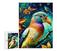 Para Adultos 500 PCS Rompecabezas Abstract Maintain Bird, Elegant, Fantasy, Intricate, Very Attractive, Beautiful, Hyperreal Rompecabezas Para Adultos Juego Familiar Corte De Precisión Actividades Div