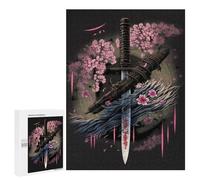 para Adultos 500 PCS Rompecabezas Ancient Blade Rompecabezas para Adolescentes Juego Práctico Decoración del Hogar Juego Desafiante Regalos 500 PCS