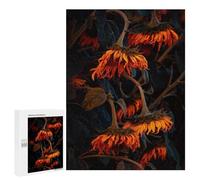 para Adultos 500 PCS Rompecabezas At The End of Sunny Road Rompecabezas para Adultos Juego Familiar Corte De Precisión Cumpleaños Y Navidad 500 PCS