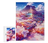 para Adultos 500 PCS Rompecabezas Clouds of Dreams Rompecabezas para Adultos Juego De Ingenio Regalos para Mujeres Diversión En Casa Actividades, 500 PCS