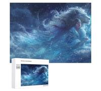 para Adultos 500 PCS Rompecabezas Fantasy Artwork Celestial Journey Rompecabezas para Adultos Juego De Ingenio Regalos para Mujeres Diversión En Casa Actividades, 500 PCS