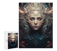 para Adultos 500 PCS Rompecabezas Fantasy Queen Portrait Rompecabezas para Adolescentes Juego Práctico Decoración del Hogar Juego Desafiante Regalos 500 PCS