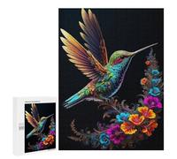 para Adultos 500 PCS Rompecabezas Flight of Elegance Rompecabezas para Adultos Juegos Relajantes para La Diversión Familiar Juego Desafiante Regalos 500 PCS