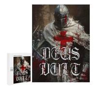 para Adultos 500 PCS Rompecabezas For The Will of God Rompecabezas para Adultos Juego Familiar Corte De Precisión Cumpleaños Y Navidad 500 PCS