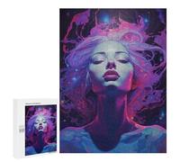 para Adultos 500 PCS Rompecabezas Galaxy Girl No3 Rompecabezas para Adultos Juegos Relajantes para La Diversión Familiar Juego Desafiante Regalos 500 PCS
