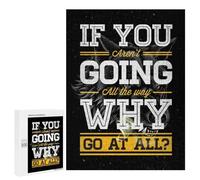 para Adultos 500 PCS Rompecabezas Going All The Way Rompecabezas para Adultos Juegos Relajantes para La Diversión Familiar Juego Desafiante Regalos 500 PCS