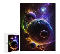 para Adultos 500 PCS Rompecabezas Interstellar Illumination Rompecabezas para Adultos Juego Familiar Corte De Precisión Cumpleaños Y Navidad 500 PCS