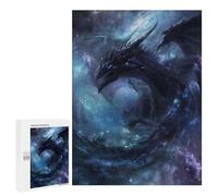 para Adultos 500 PCS Rompecabezas Mystical Space Dragon Rompecabezas para Adolescentes Juego Práctico Decoración del Hogar Juego Desafiante Regalos 500 PCS