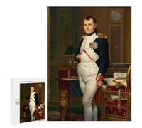 para Adultos 500 PCS Rompecabezas Napoleon in His Study Rompecabezas para Adolescentes Juego Práctico Decoración del Hogar Juego Desafiante Regalos 500 PCS
