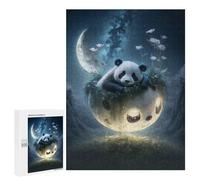 para Adultos 500 PCS Rompecabezas Panda Dreams Rompecabezas para Adultos Juegos Relajantes para La Diversión Familiar Juego Desafiante Regalos 500 PCS